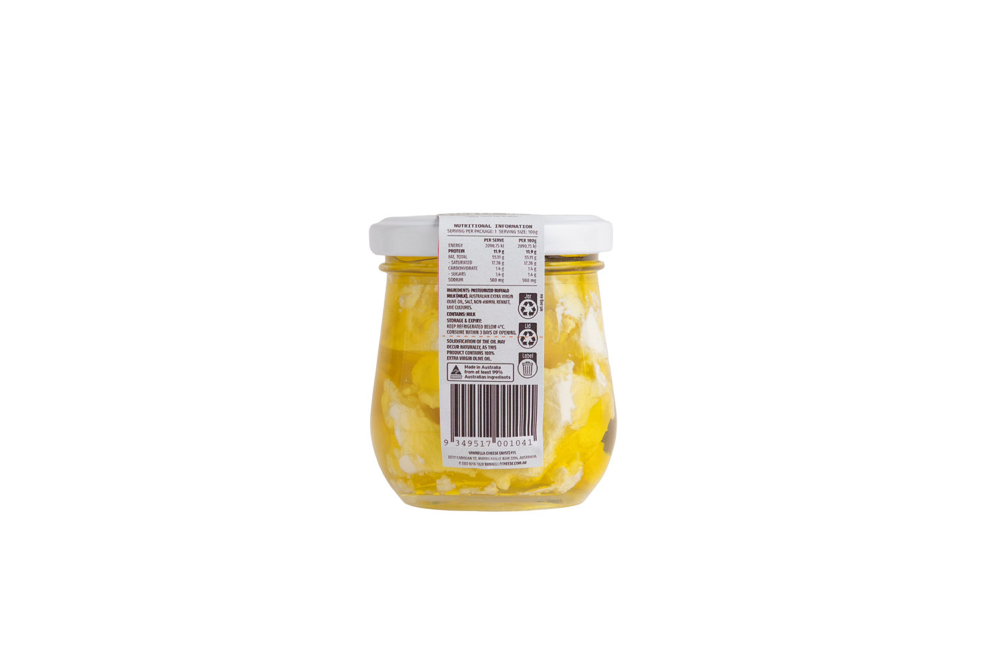 Mini EVOO Buffalo Feta 100g