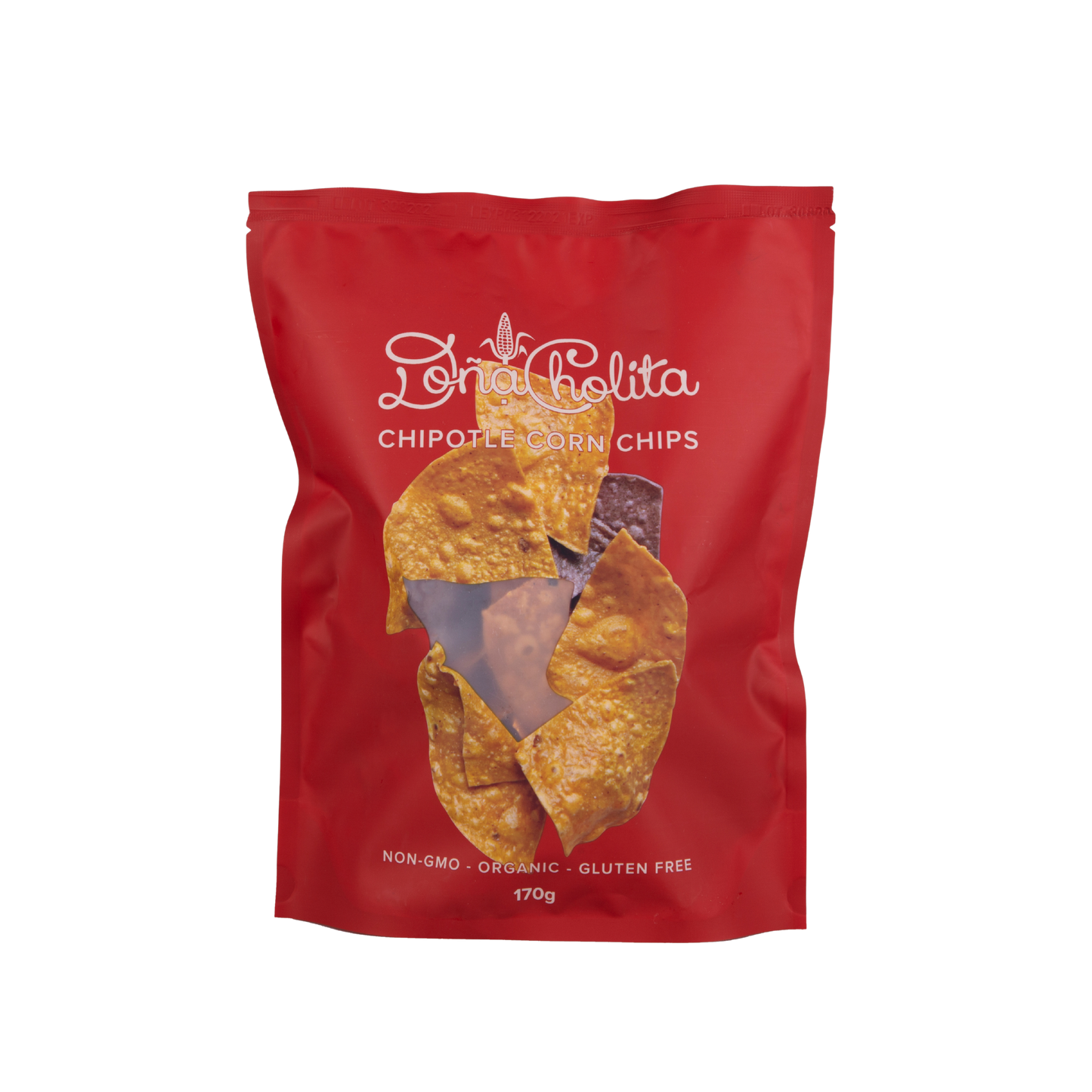 Chipotle Corn Totopos (Organic Corn Chips)