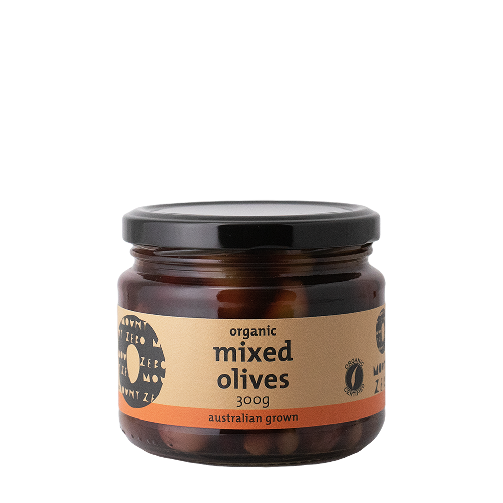 Organic Mixed Olives 300g