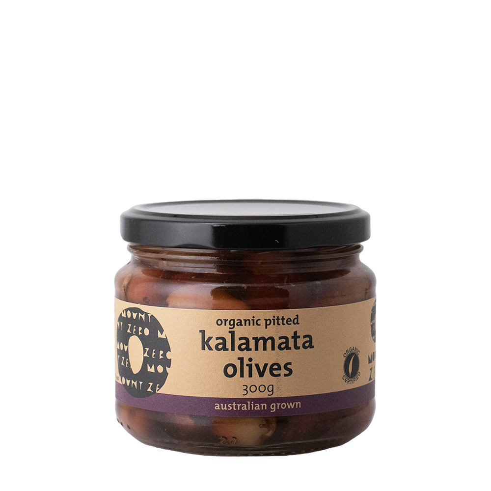 Organic Pitted Kalamata Olives 300g