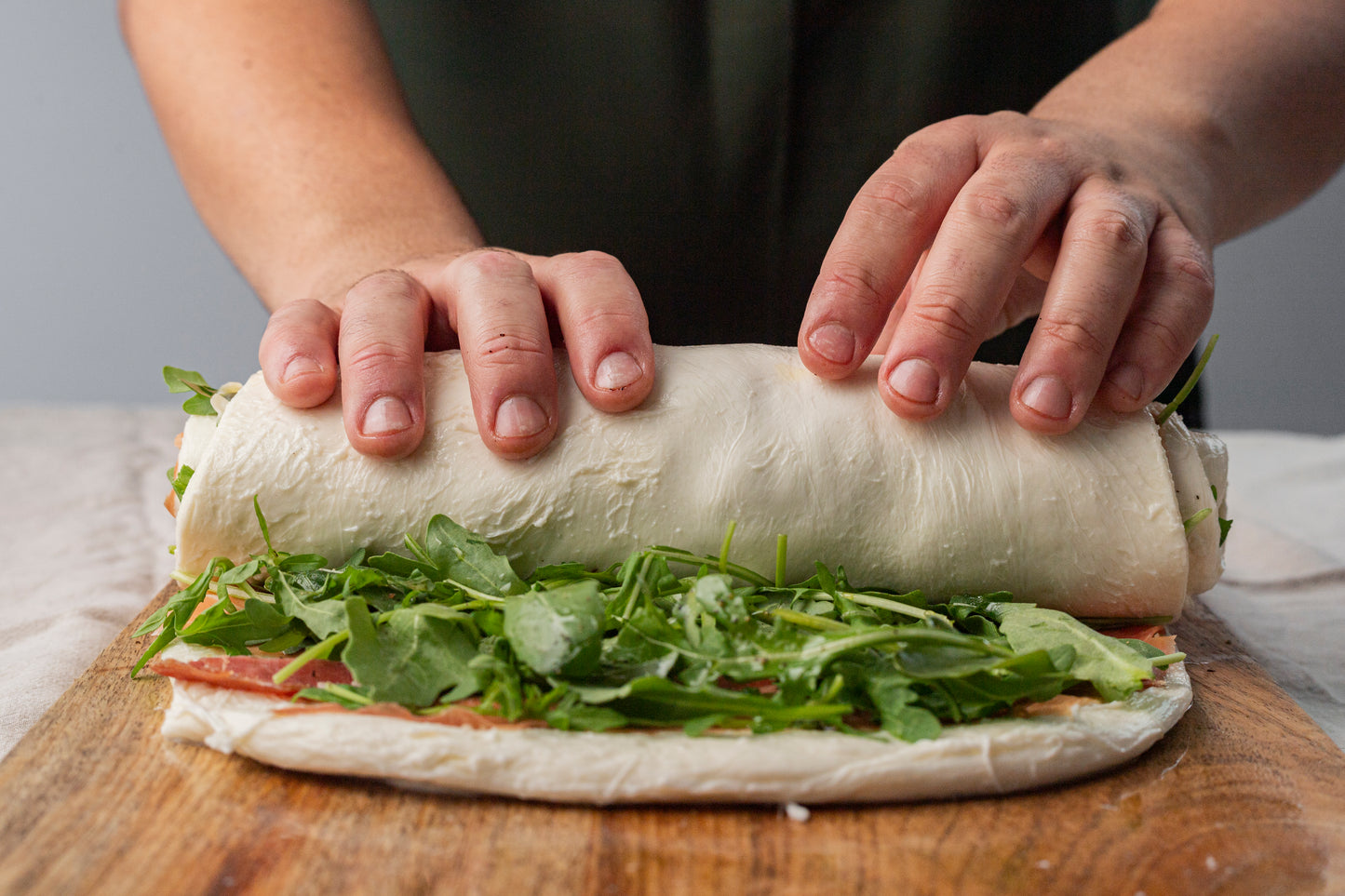 Sfogliata 'Mozzarella Sheets'