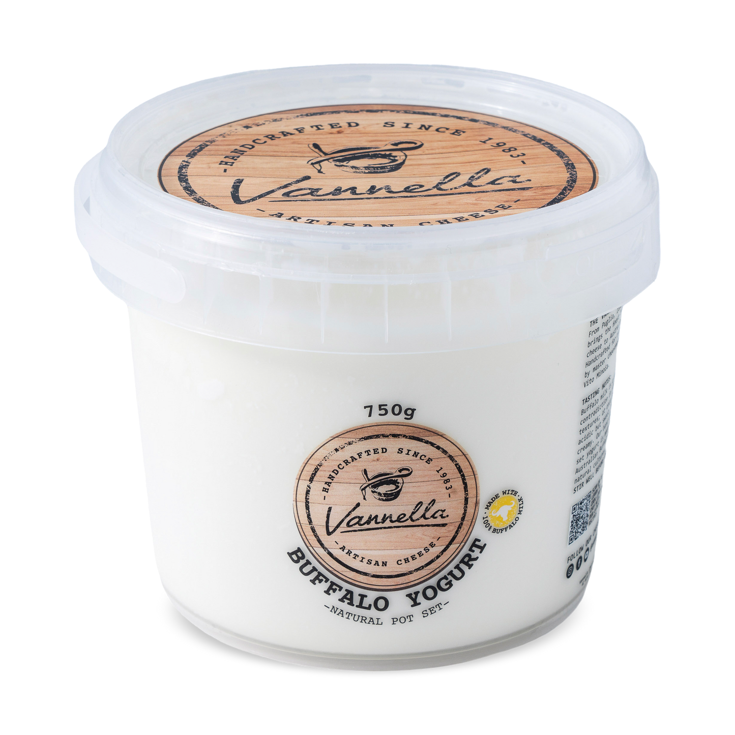 Buffalo Yogurt 'Pot-Set'