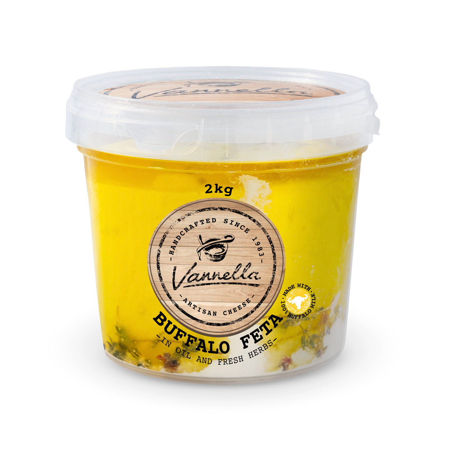 Buffalo Feta