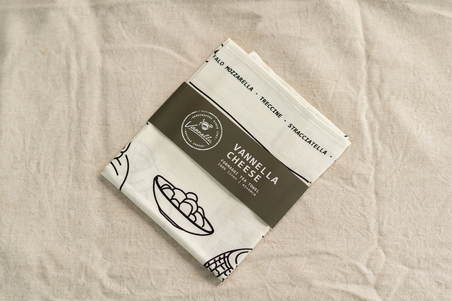 Formaggi Tea Towel