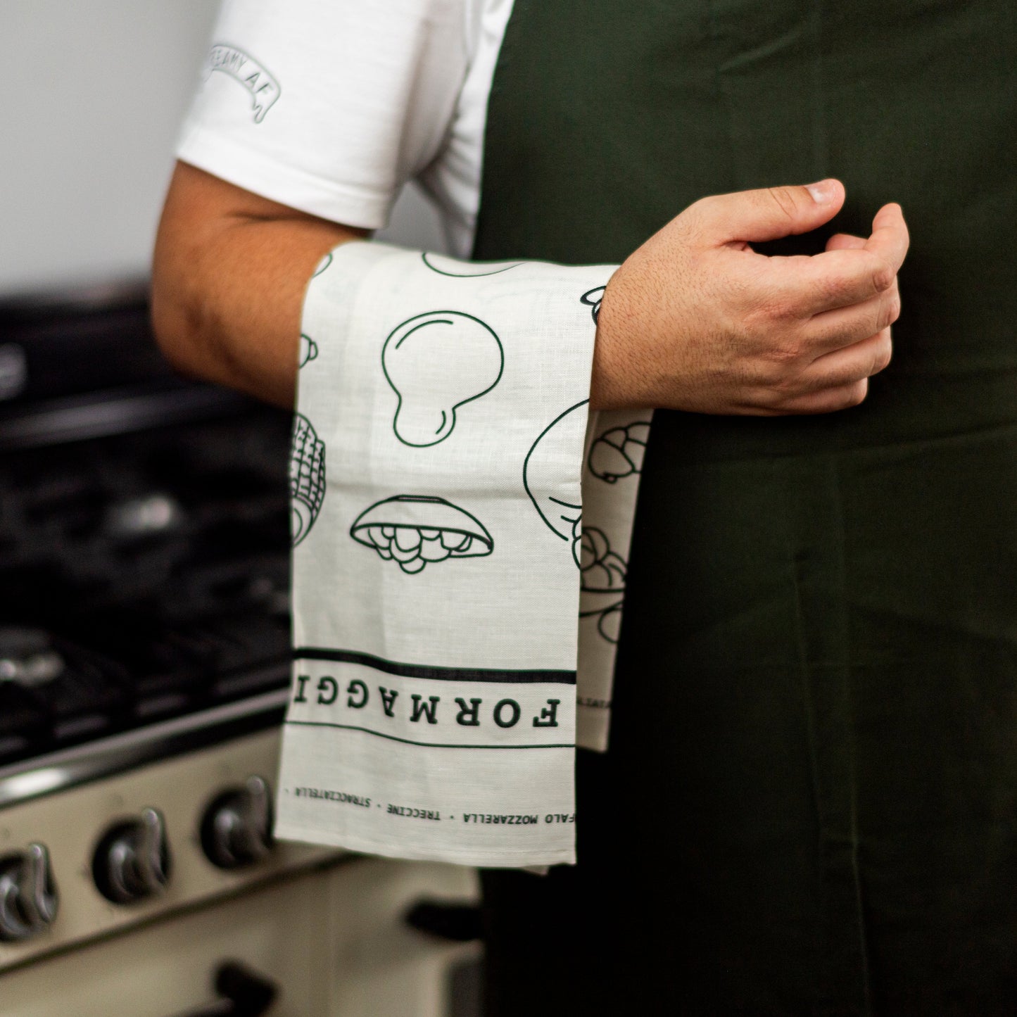Formaggi Tea Towel
