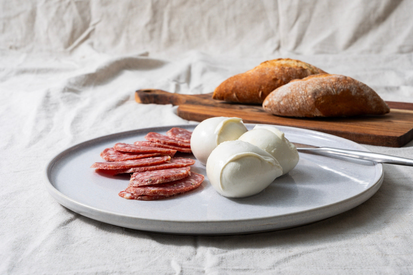 Wood Smoked Buffalo Mozzarella