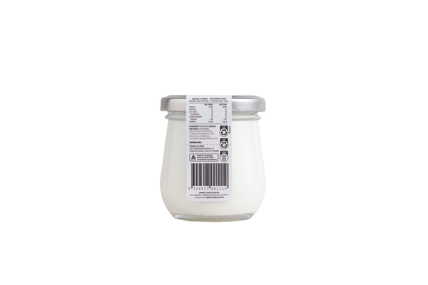 Mini Buffalo Pot Set Yogurt 100g