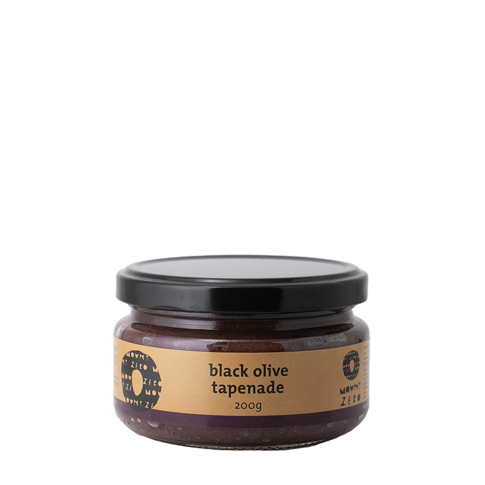 Black Olive Tapenade 200g