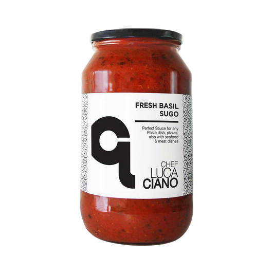 Fresh Basil Sugo 480g