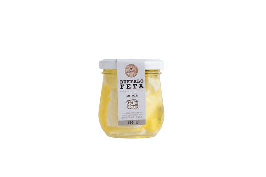 Mini Buffalo Feta 100g - in Oil