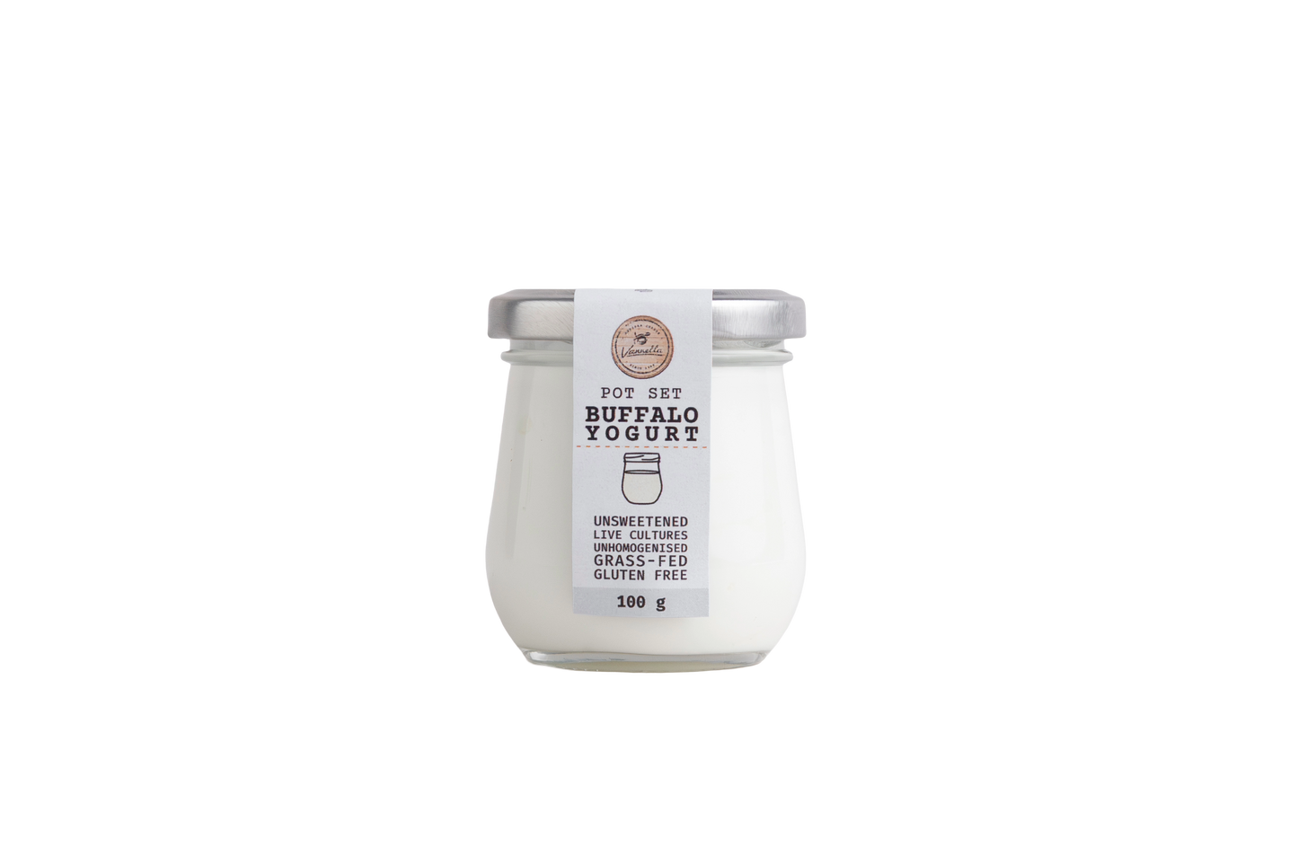 Mini Buffalo Pot Set Yogurt 100g