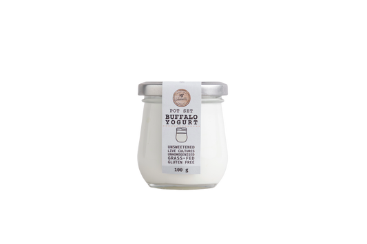 Mini Buffalo Pot Set Yogurt 100g