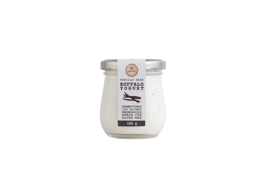Mini VANILLA Buffalo Pot Set Yogurt 100g