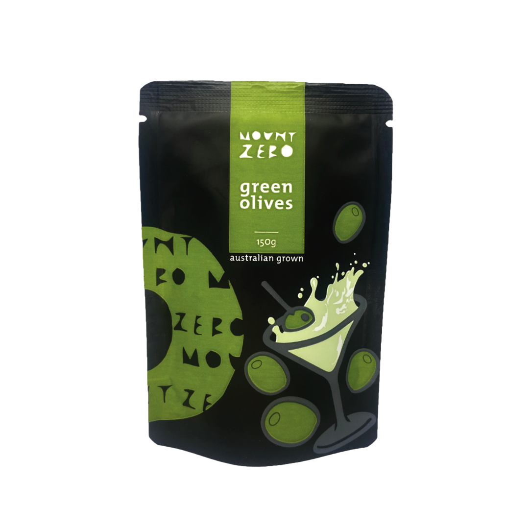 Green Olives in Brine 150g