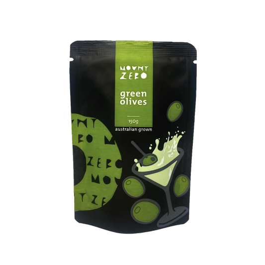 Green Olives in Brine 150g