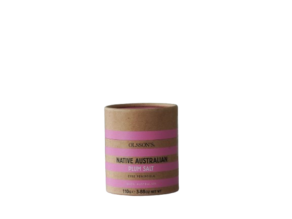 Native Australian Plum Salt Kraft Canister 110g