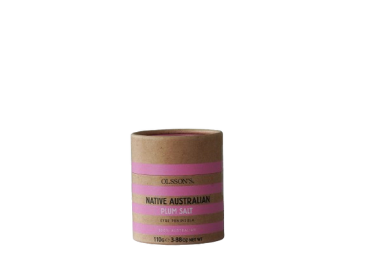Native Australian Plum Salt Kraft Canister 110g