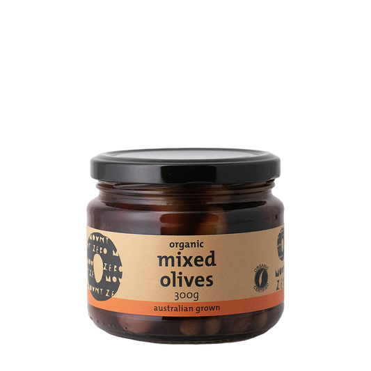 Organic Mixed Olives 300g