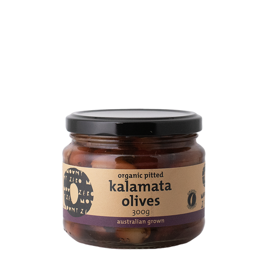 Organic Pitted Kalamata Olives 300g