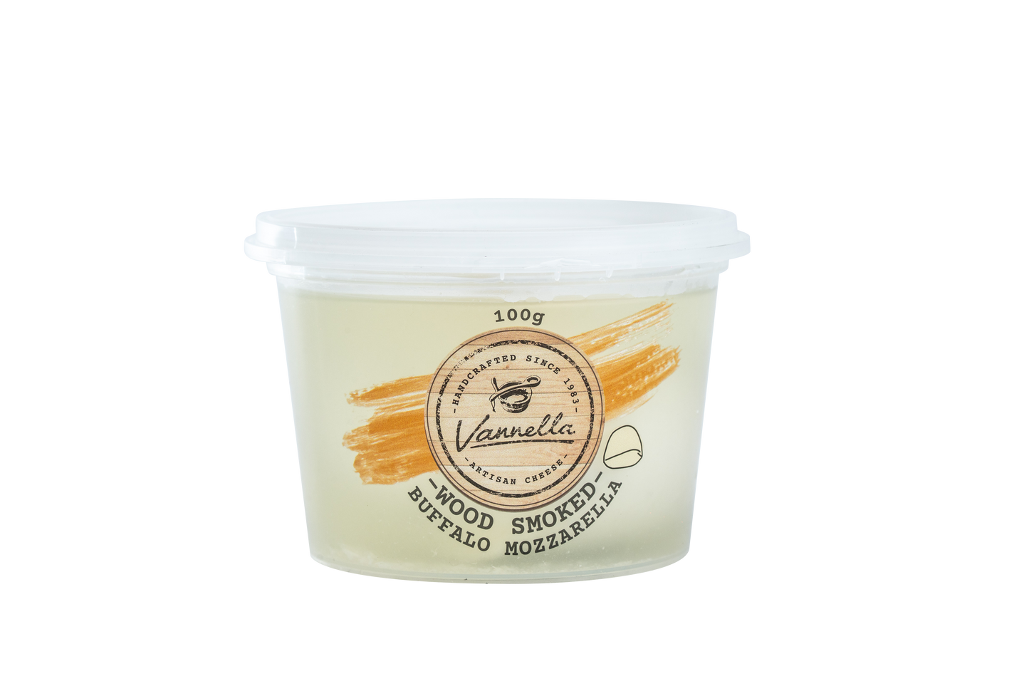 Wood Smoked Buffalo Mozzarella
