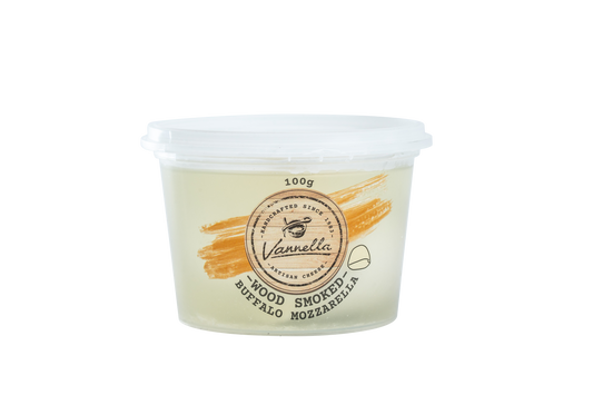 Wood Smoked Buffalo Mozzarella
