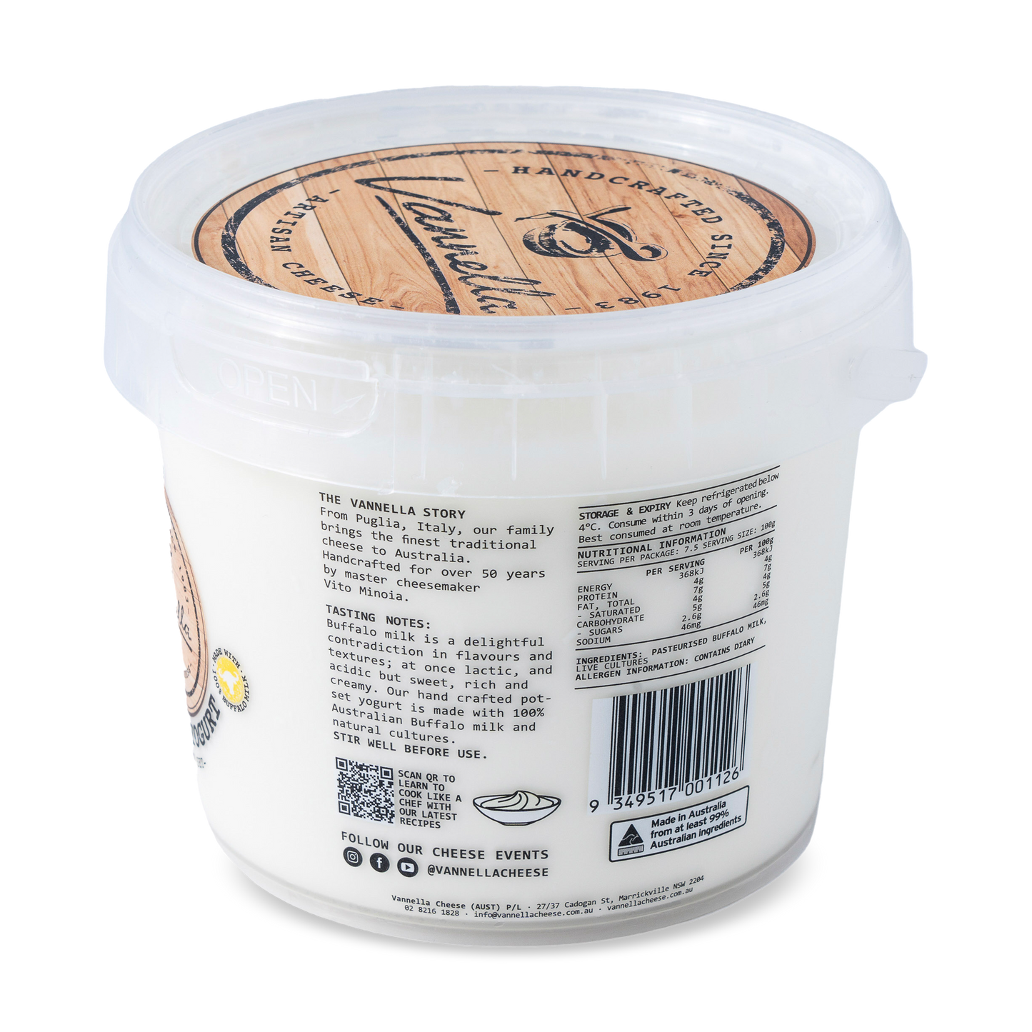 Buffalo Yogurt 'Pot-Set'