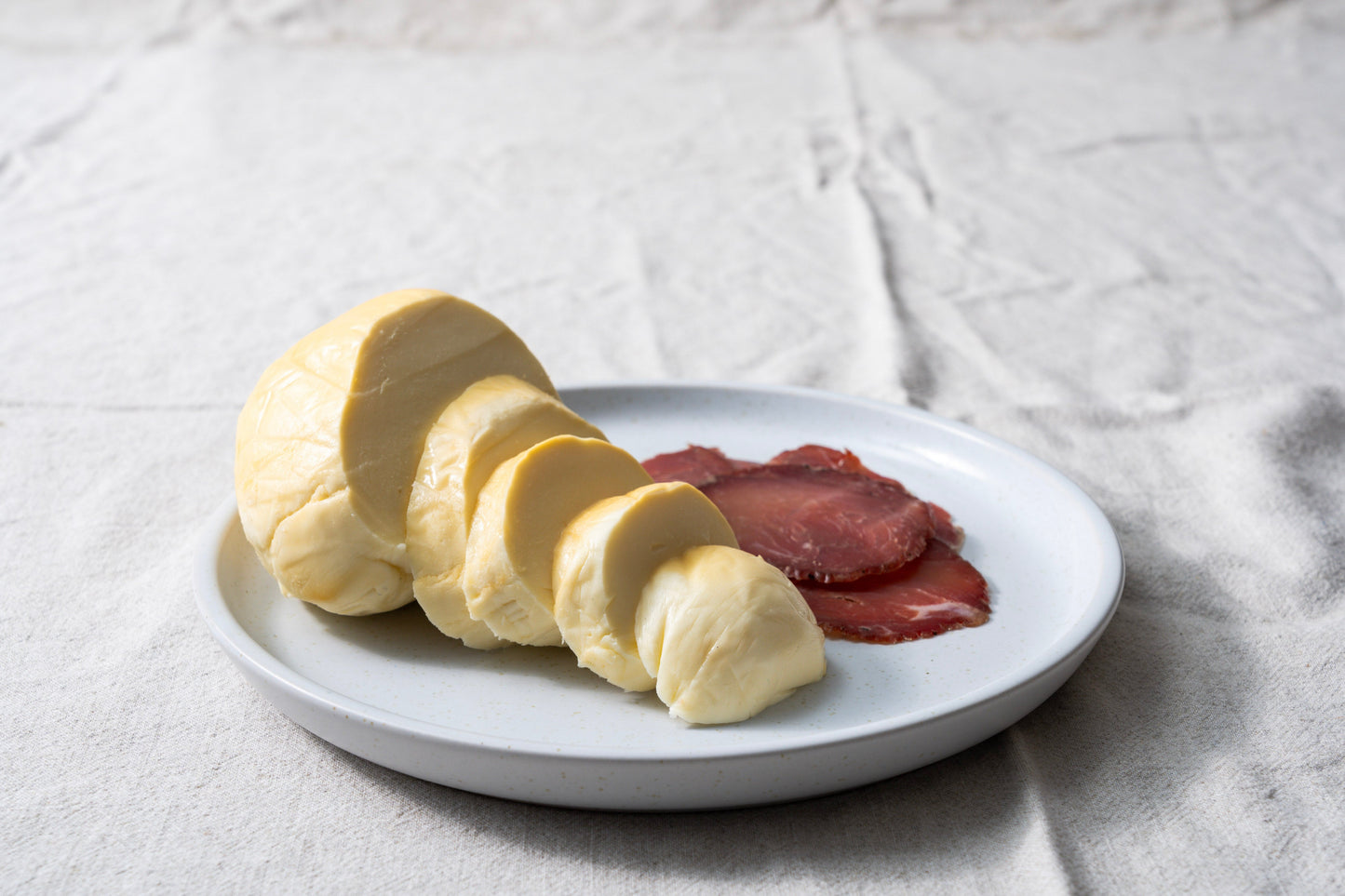 Scamorza Affumicata 'Smoked Mozzarella For Melting'